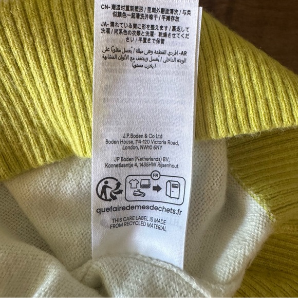 Boden Saddle Sleeve Sweater - Picture 8 of 9